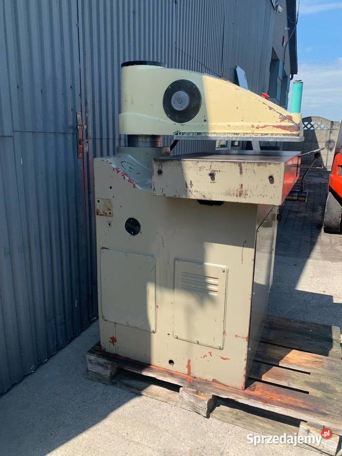 Wykrawarka sztanca wycinarka prasa hydrauliczna Łaskarzew