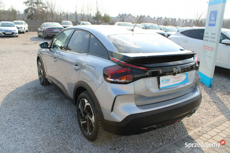 Citroen C4 SHINE 15D Skóra Salon Polska netto asystent pasa ruchu Warszawa