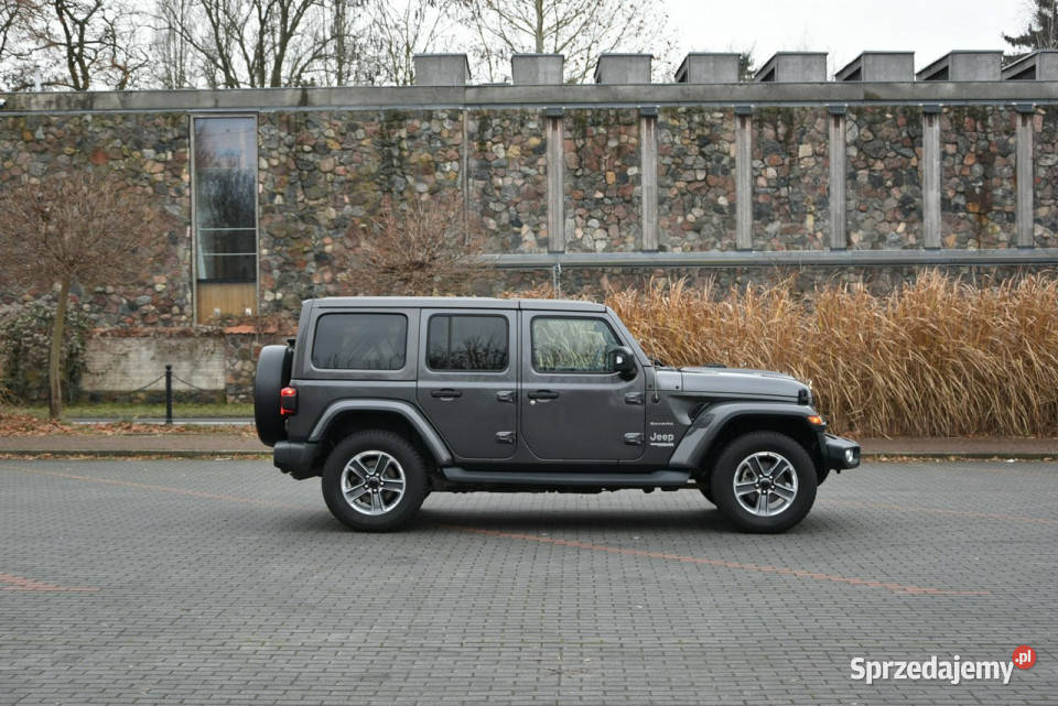 Jeep Wrangler UNLIMITED Sahara 20 272 2019r 4x4 centralny zamek Kampinos