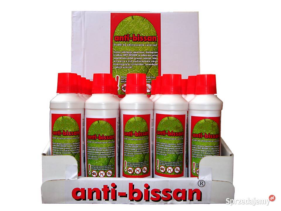 ANTIBissan 250 ml Preparat do odstraszania Rolnictwo Bydgoszcz sprzedam