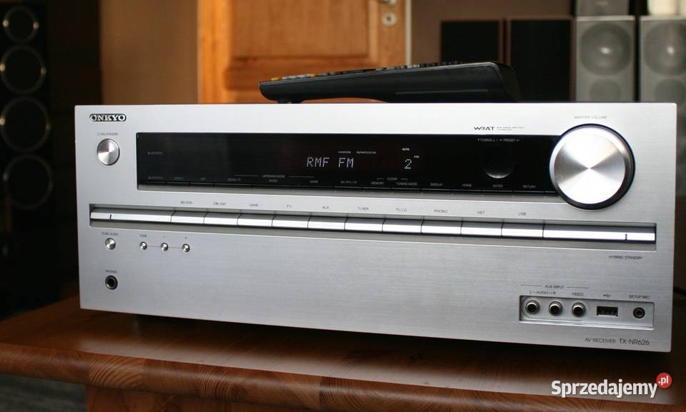 ONKYO AVアンプ　TX-NR626　Wi-Fi,BT対応　動作良好・美品 Amazon.co.jp: ONKYO 7.1ch対応AVレシーバー TX-NR626(B) : 家電