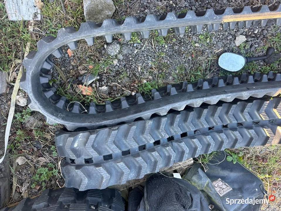 Gąsienice Do Minikoparki 230x43x720 230x43x72 Tymowa