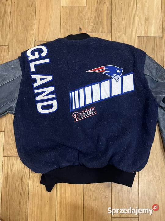 Oryginalna kurtka Delong NFL England Patriots dolnośląskie