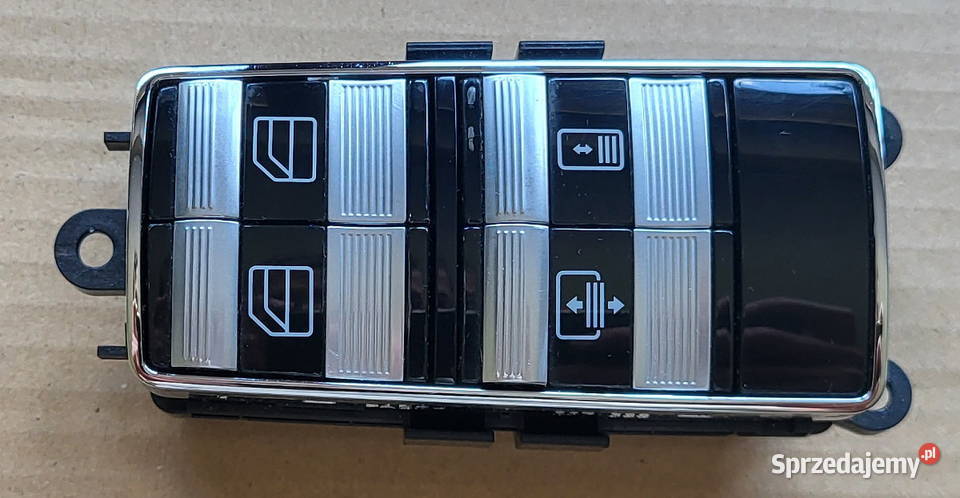 PANEL DRZWI TYLNYCH MERCEDES SKLASA W221 221 Poznań