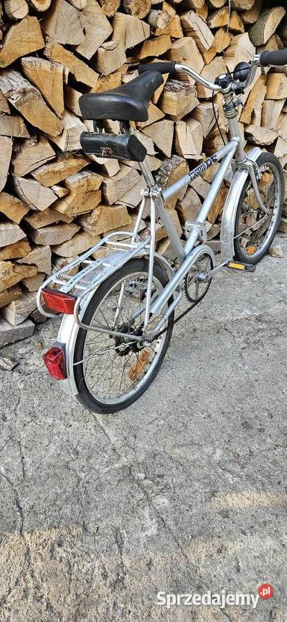 Rower składak stanIdealny do kamperakempingu sprzedam
