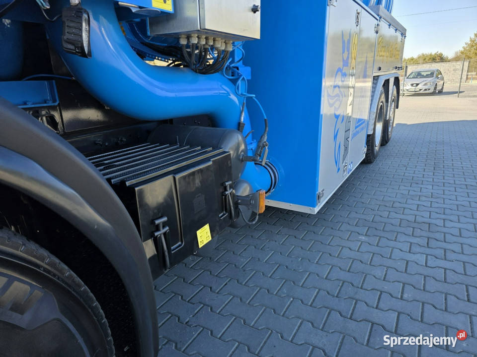 Scania Larsen FlexVac 311 Ładowarka próżniowa Daleszyce