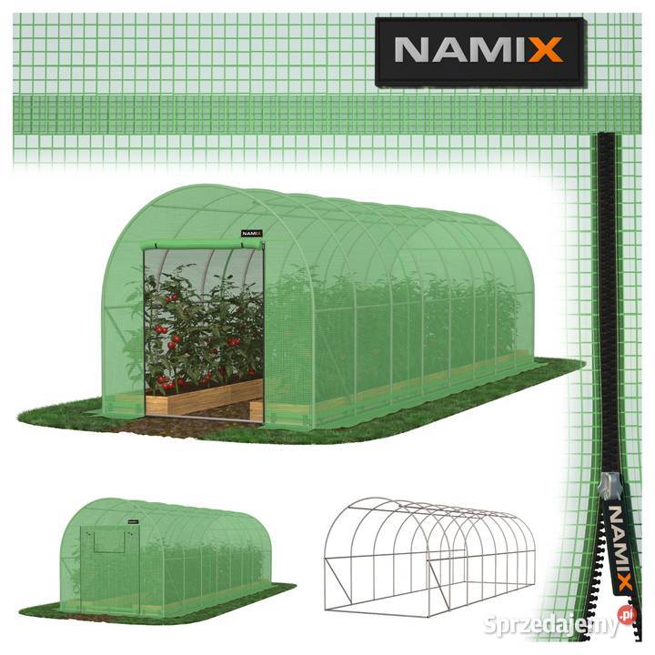 WYPRZEDAŻ Tunel foliowy szklarnia 3x8 m 24m Jabłonna sprzedam