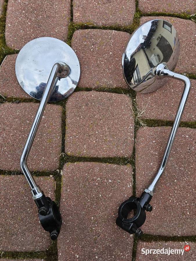 Lusterka do motocykla K 750 Nowosiółki-Kolonia