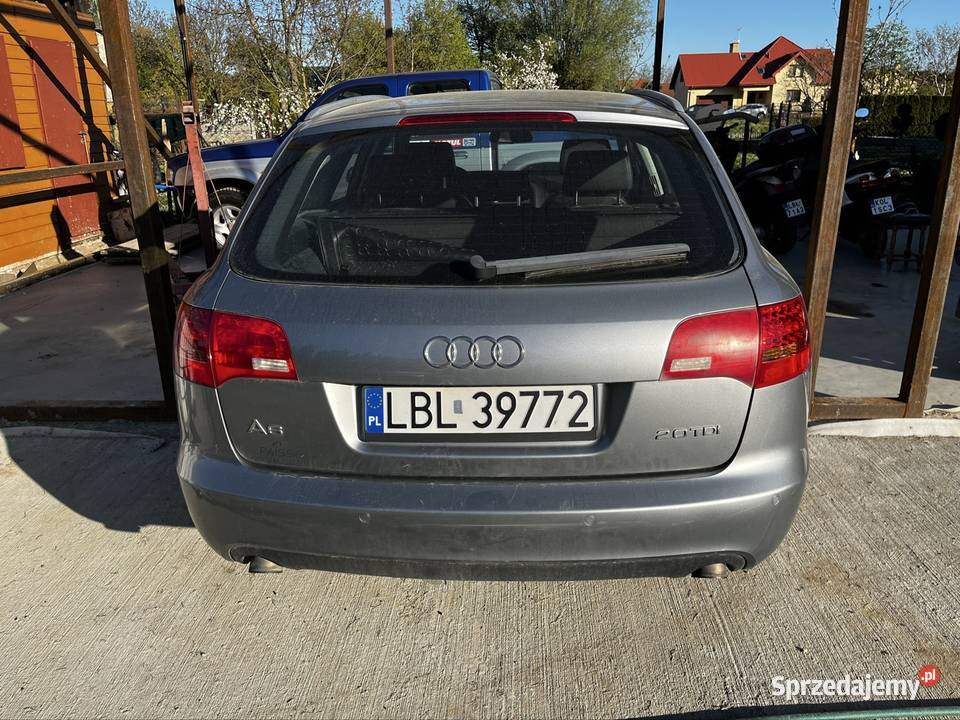 Audi A6 20 tdi automat Jarosław