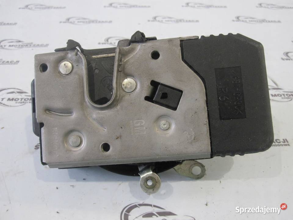 OPEL VIVARO A TRAFIC 08r zamek drzwi prawy przód świętokrzyskie