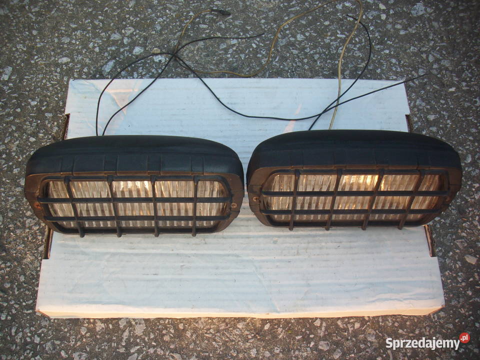 Lampa halogen reflektor WESEM przód FSO Fiat 125 Kielce