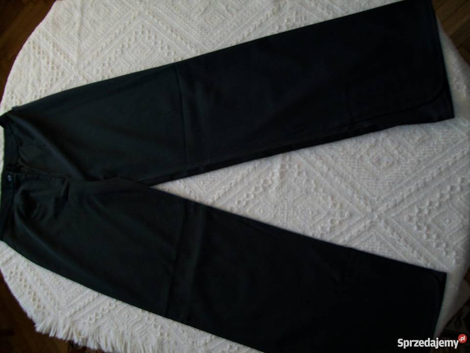 Nowe spodnie damskie Bez wzoru Puławy sprzedam