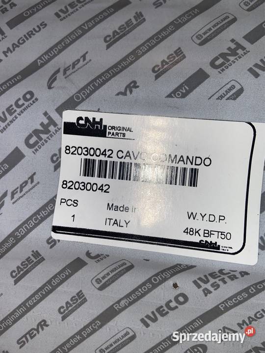 82030042 Linka hydrauliki TM MXM Maxxum Case Warszawa