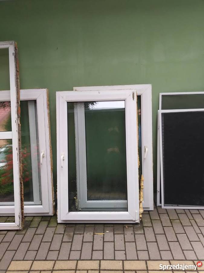 Sprzedam okna z demontażu Lubartów