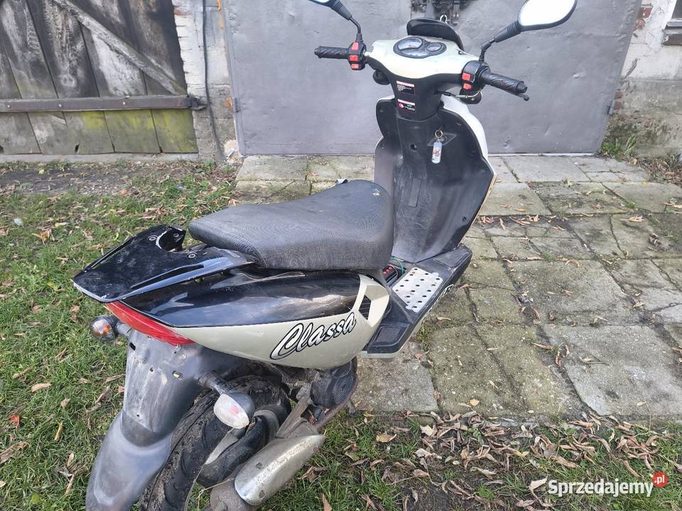 Sprzedam skuter lubelskie Puławy sprzedam