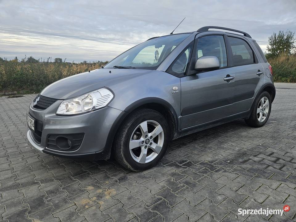 Suzuki sx4 20 diesel 99KM dolnośląskie Ząbkowice Śląskie
