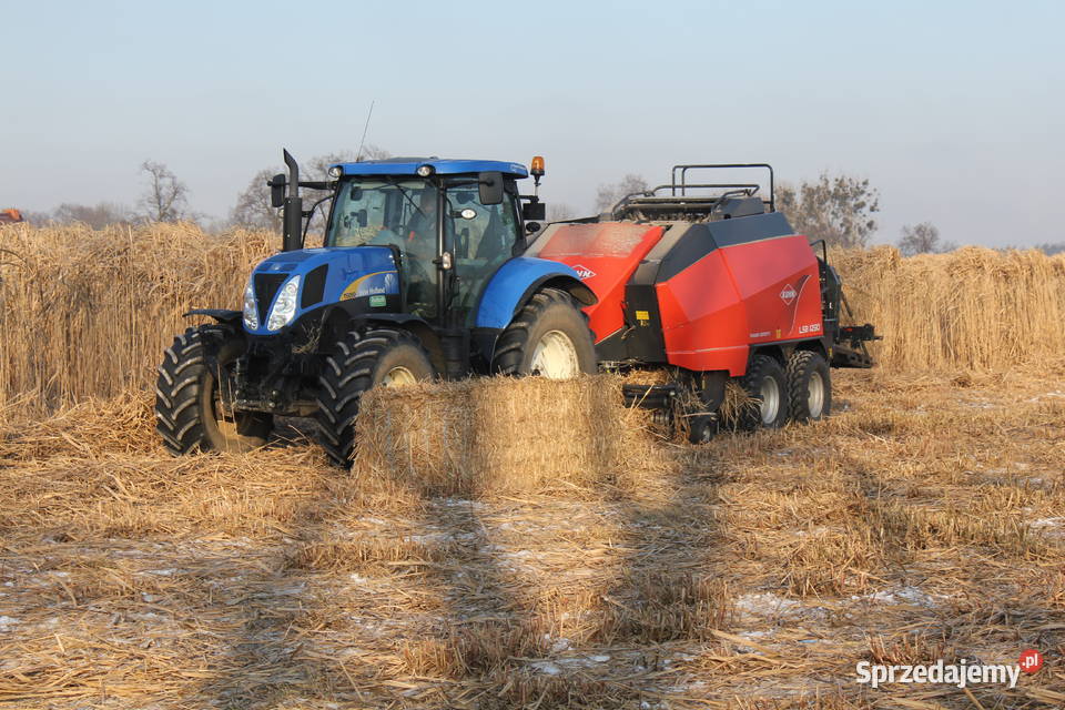 Prasa duża kostka Kuhn LSB 1270 2012 przebieg wielkopolskie Lubasz
