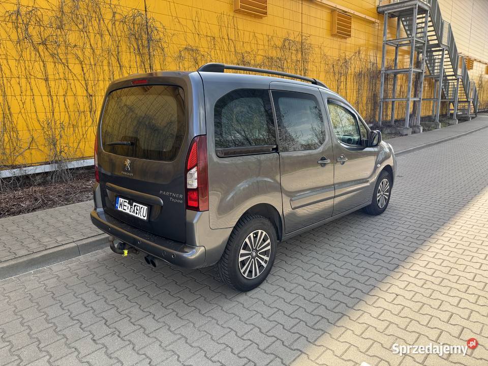 Peugeot partner Hak Zadbany Salon możliwa zamiana Warszawa