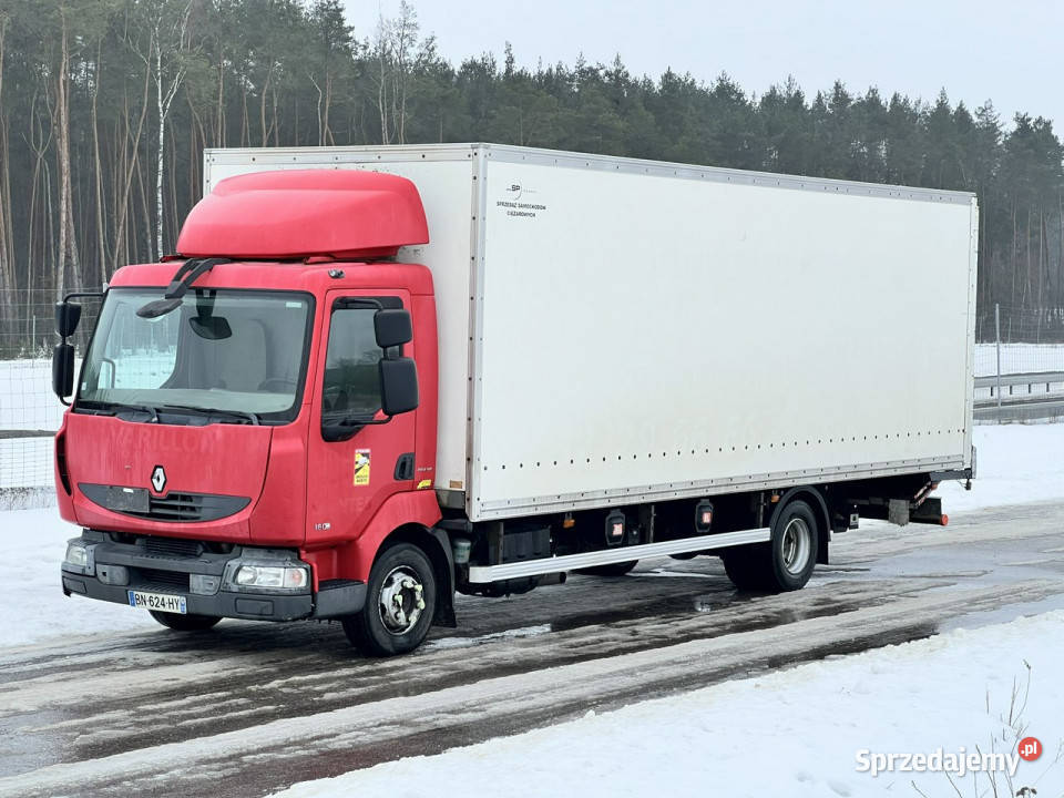 Renault MIDLUM 180 DXI Kontener 18 Euro Palet mazowieckie