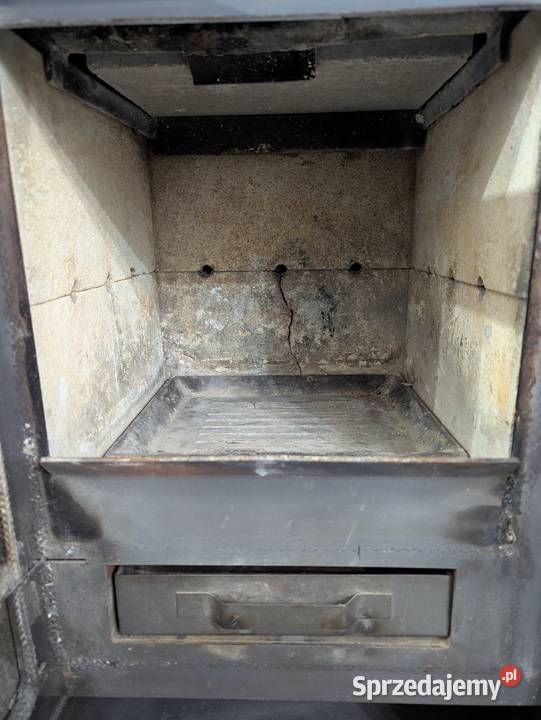 Kominek wolnostojący na drewno 6kw