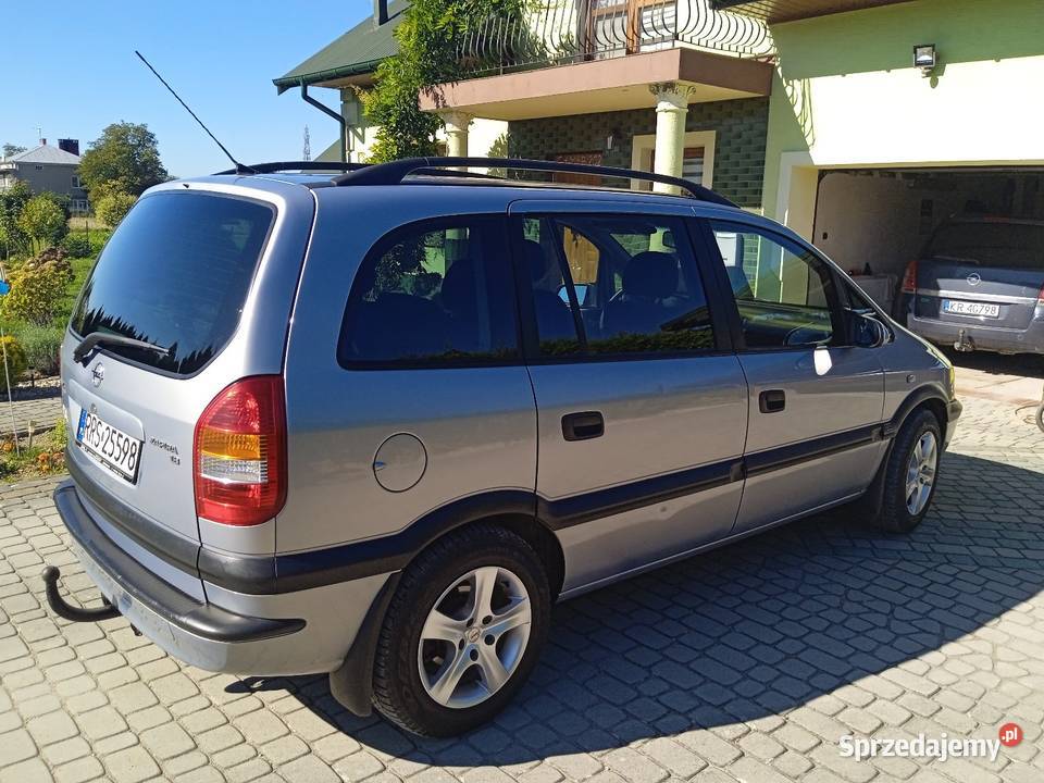 Sprzedam Opel Zafira 18 16V z LPG hak Ropczyce