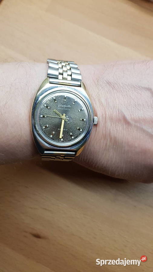 Zegarek Gub Glashutte Spezimatic 26 Rubis śląskie Chorzów