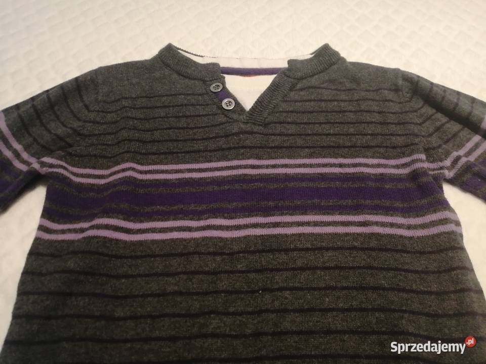Bluzka cienki sweterek długi rękaw Rebel 104 Czeladź sprzedam
