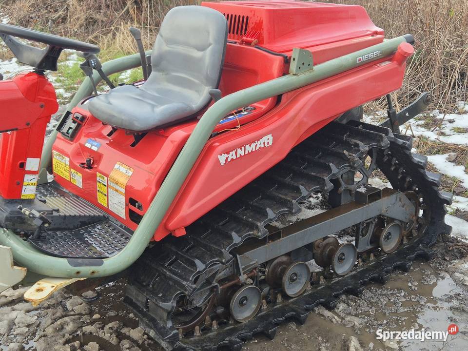 Traktorek traktor YANMAR AC21D 205 Yanmar Małuszyn