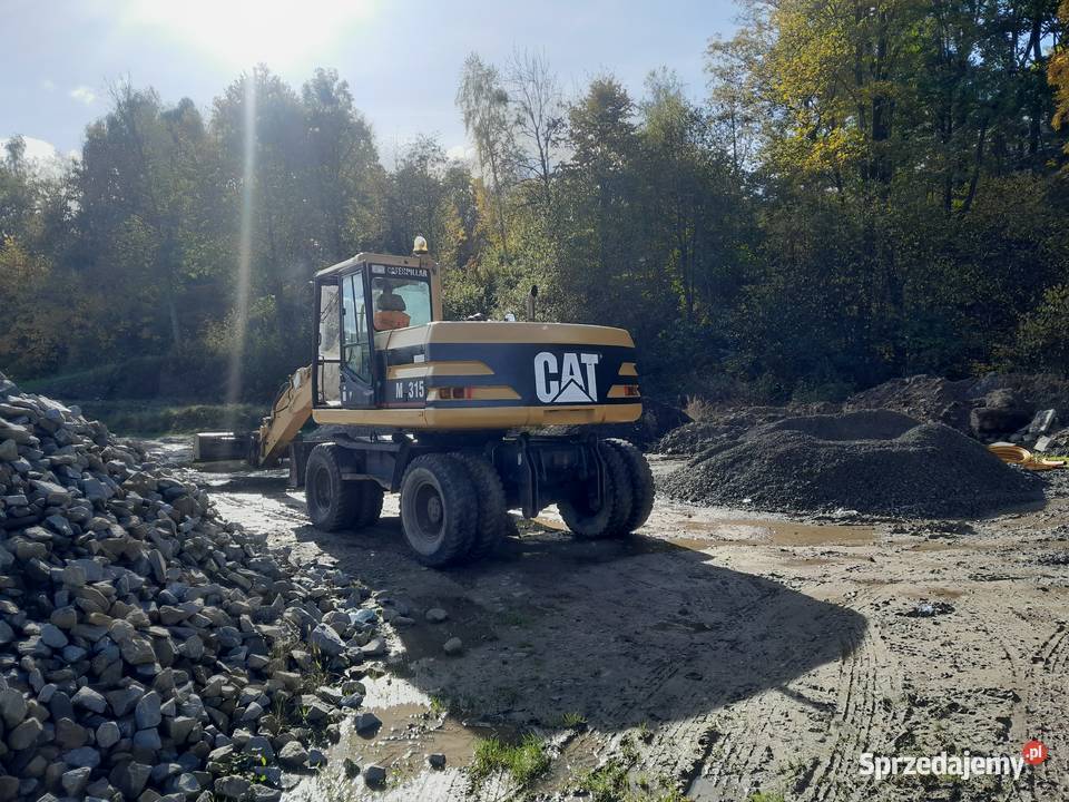 Cat m315 małopolskie Zembrzyce