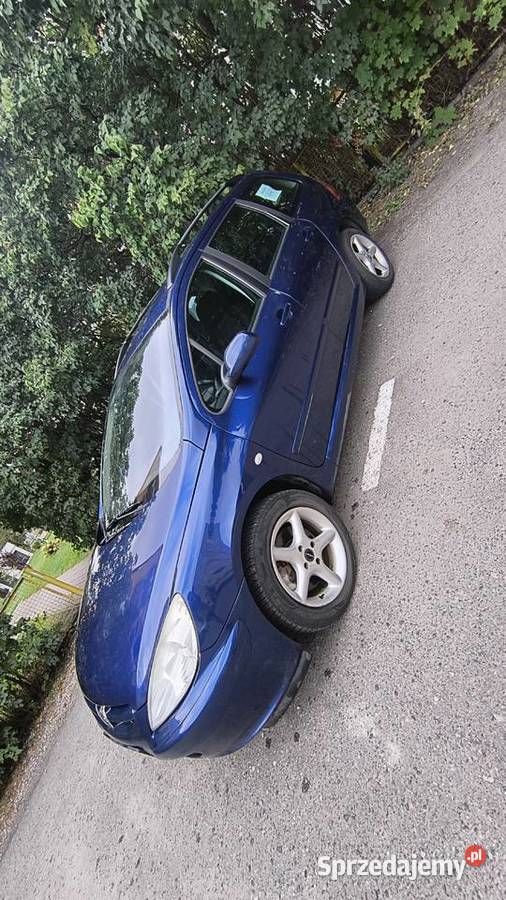 Peugeot 307 kombi Rok produkcji 2004 lubuskie Strzelce Krajeńskie