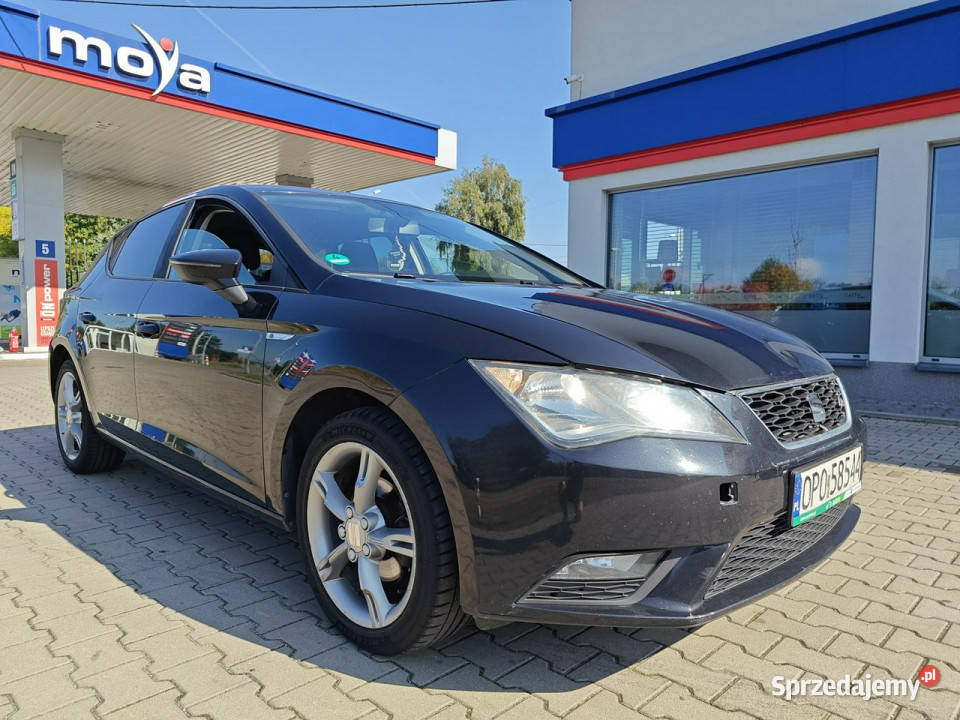 Seat Leon III 2012 Samochody osobowe mazowieckie Karczew