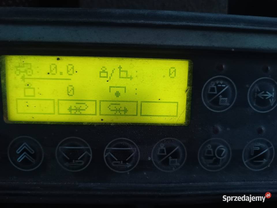 Komputer sterownik rozsiewacz kverneland RS EDW Mierzyn