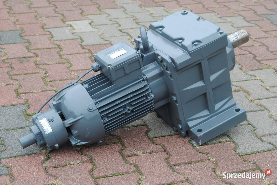 Motoreduktor 4kw 38obr z hamulcem Firmy Bauer Kargowa