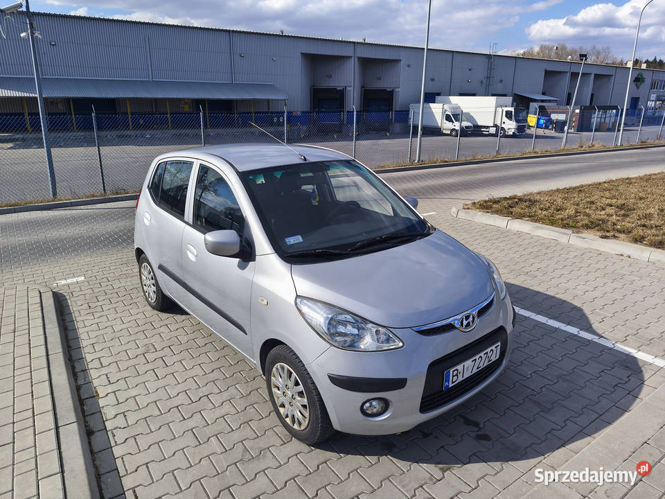 Hyundai i10 2010r 24000km Białystok
