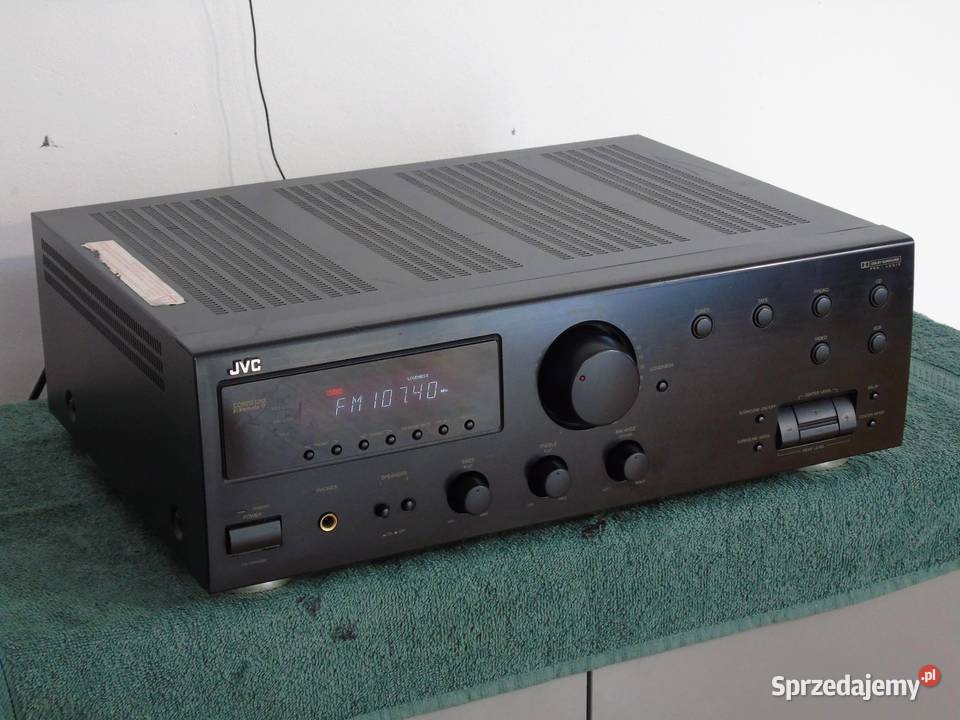 Amplituner JVC RX320 mocny i sprawny DOSTAWA Jasło