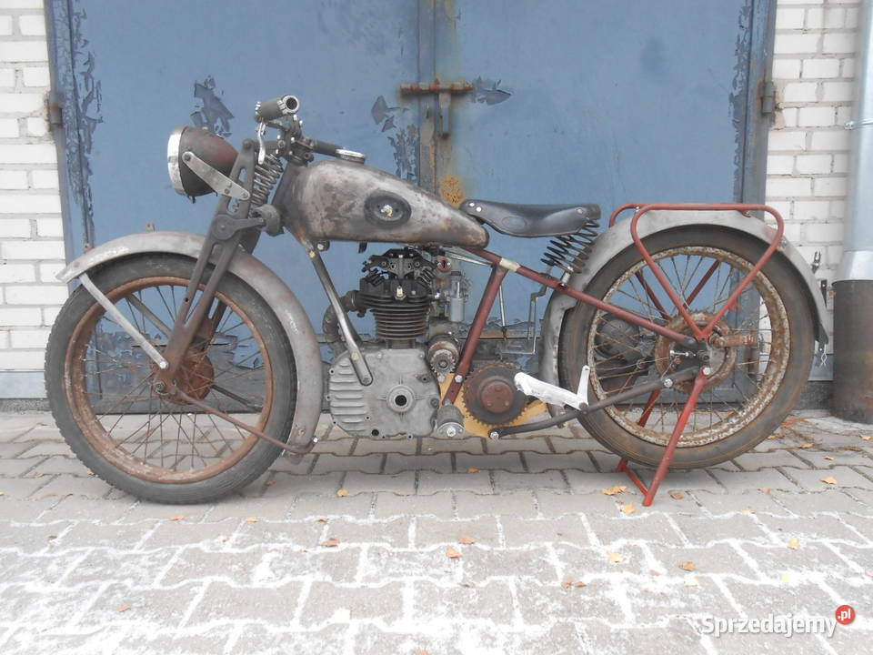 NSU 201 OSL Rok produkcji 1936