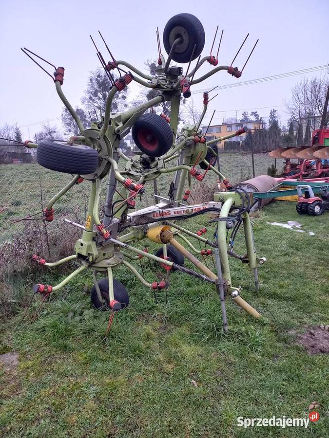 Przetrząsarka karuzelowa claas volto 740 h Szubin