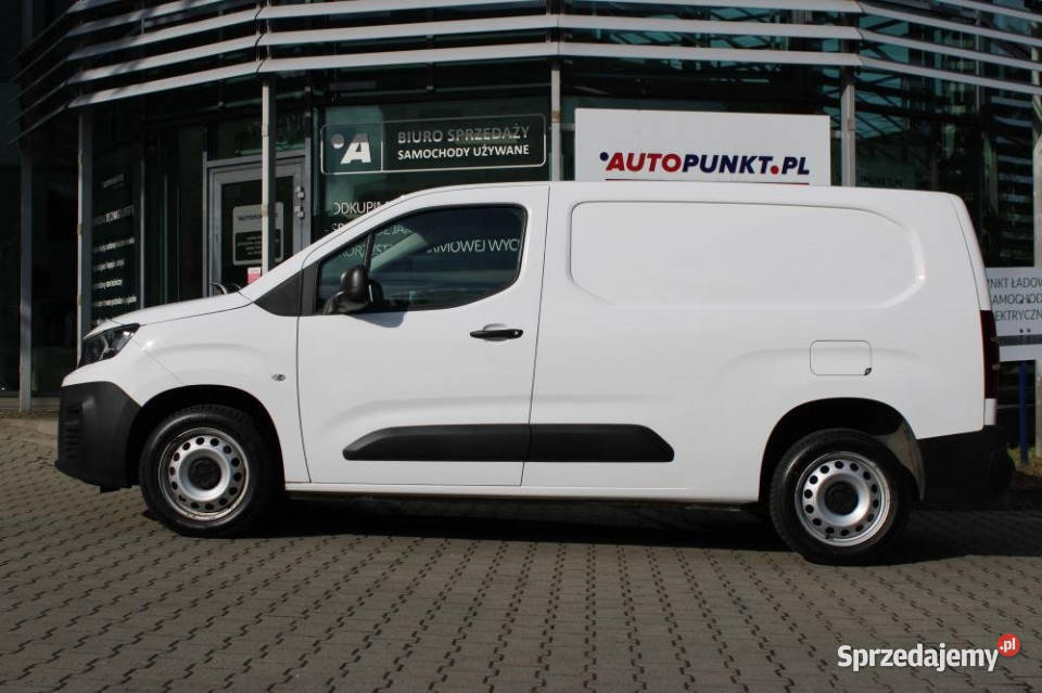 Peugeot Partner 2020r FV 23 Kamera Cofania Navi śląskie Chorzów