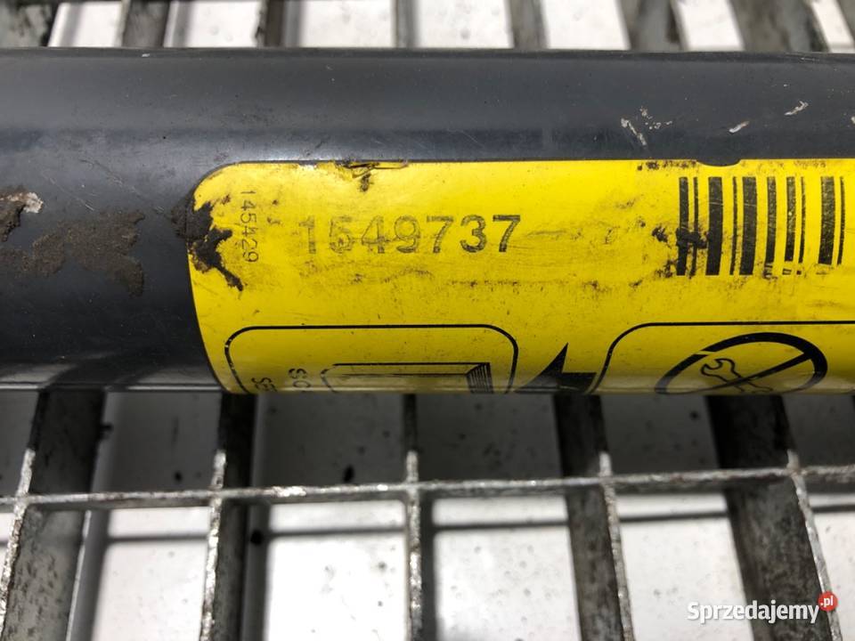 SIŁOWNIK PODNOSZENIA KABINY SCANIA 4 SERIES ciężarowe