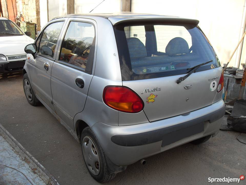 Daewoo Matiz drzwi maska silnik skrzynia półoś c osobowe Jelenia Góra