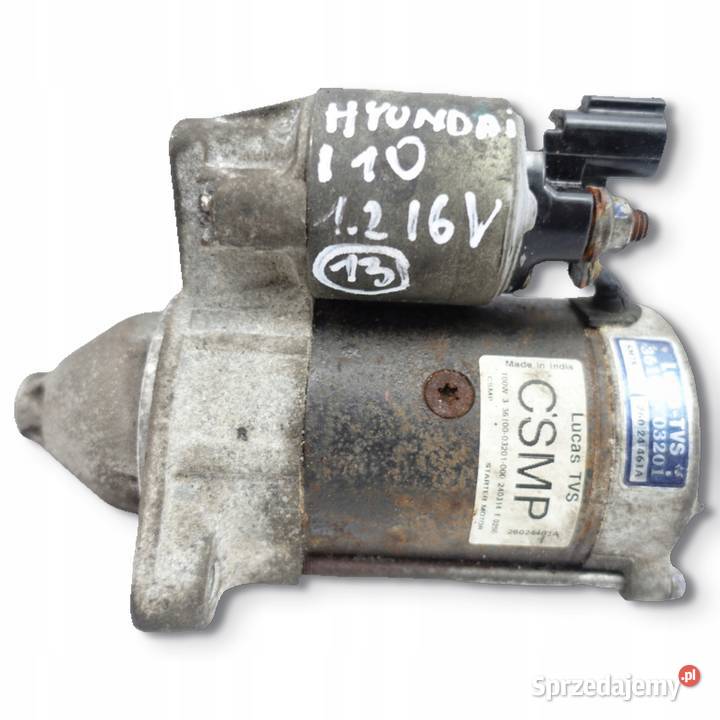 ROZRUSZNIK Hyundai i10 12 16V 3610003201 Chełm