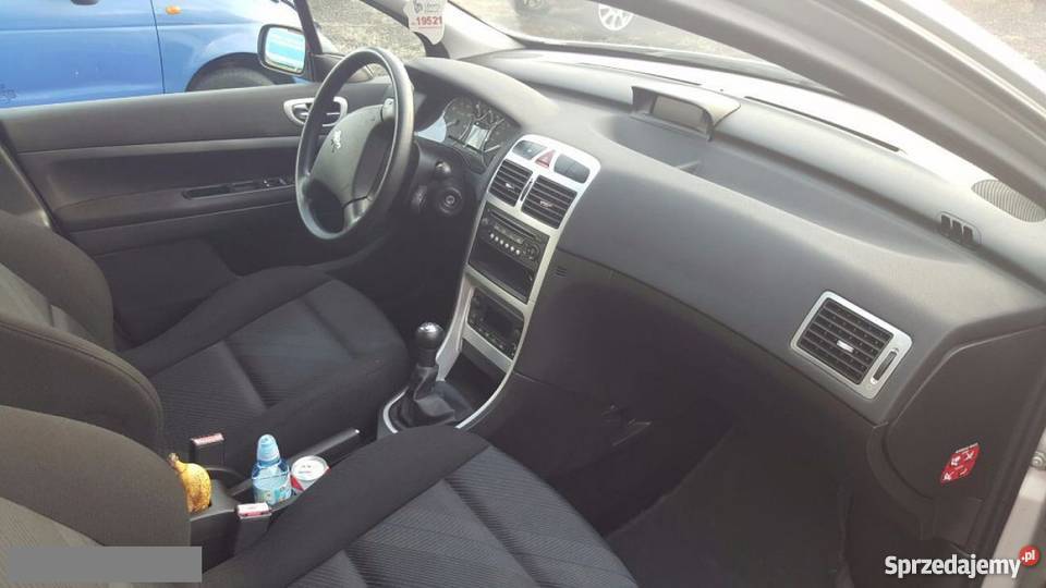 Peugeot 307 srebrny opolskie Kluczbork sprzedam
