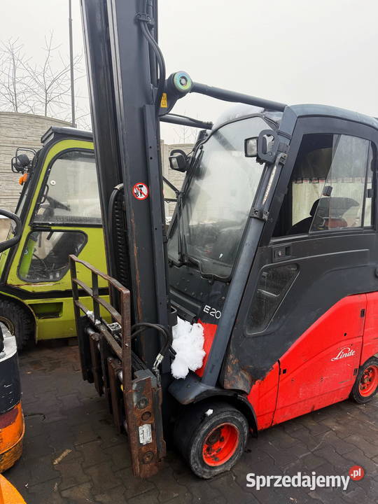 maszt LINDE E16 Triplex 620m przesuw 4sekcja Działoszyn