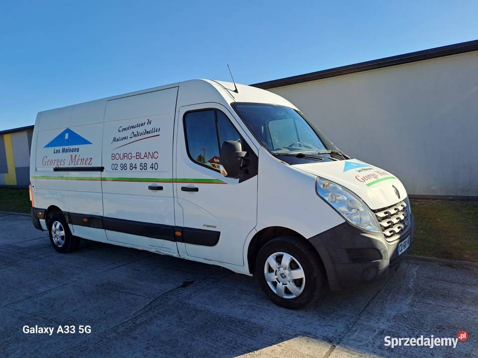 Renault Master 2012 r okazja 2300cm3 Radom