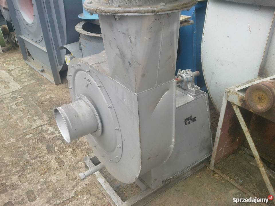 wentylator dmuchawa turbina wyciąg nadmuch Produkcja Toruń