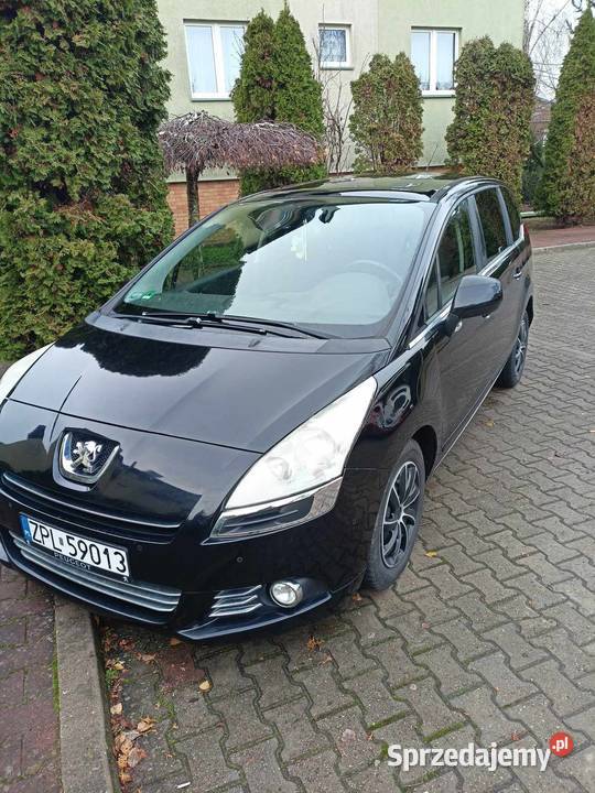Peugeot 5008 2013r 16 HDi 5 osobowy zachodniopomorskie Warzymice