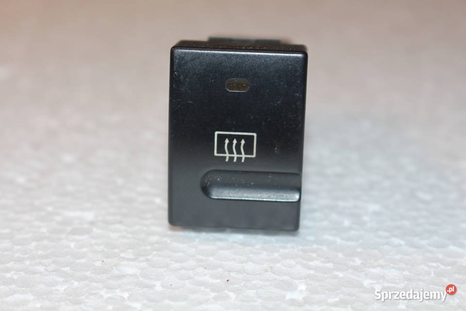 PEUGEOT 406 9599 PRZEŁĄCZNIK PODGRZEWANIA SZYBY panele sterowania, przełączniki