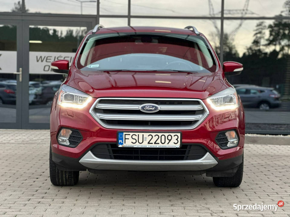 Ford Kuga Navi Grzane fotele Climatronic SUV Motoryzacja Kąty Opolskie
