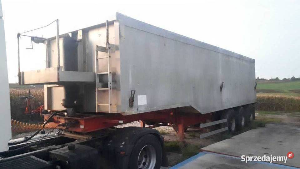 sprzedam naczepę BLUMHARDT Śniatycze sprzedam