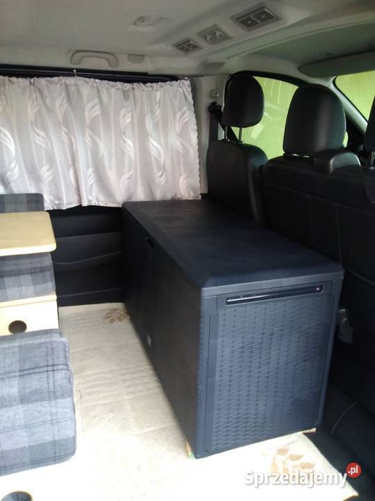 zabudowa kempingowa Camper box Kamper w 5 minut Siedlce